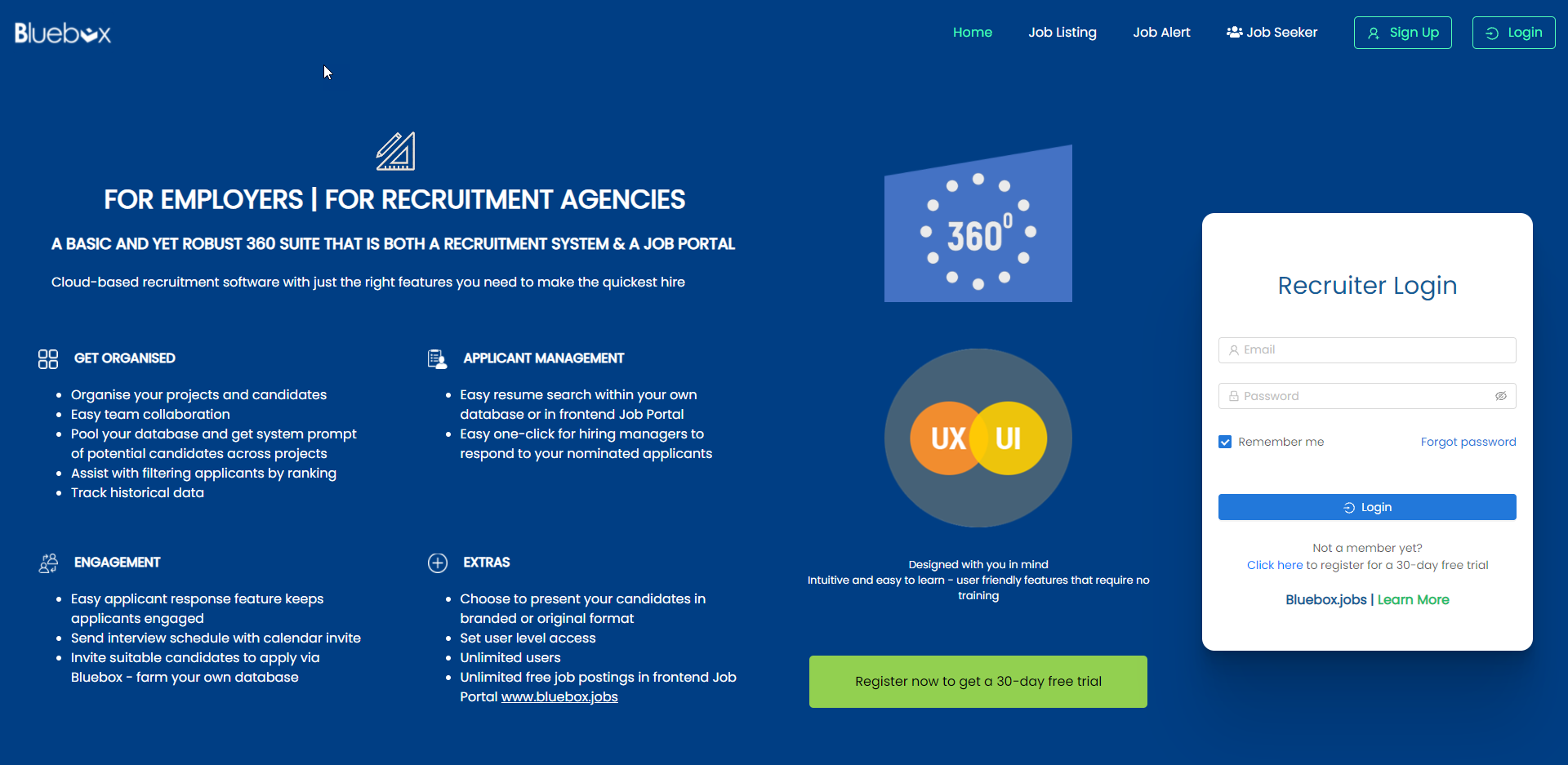 BHSoft Applicant Tracking System