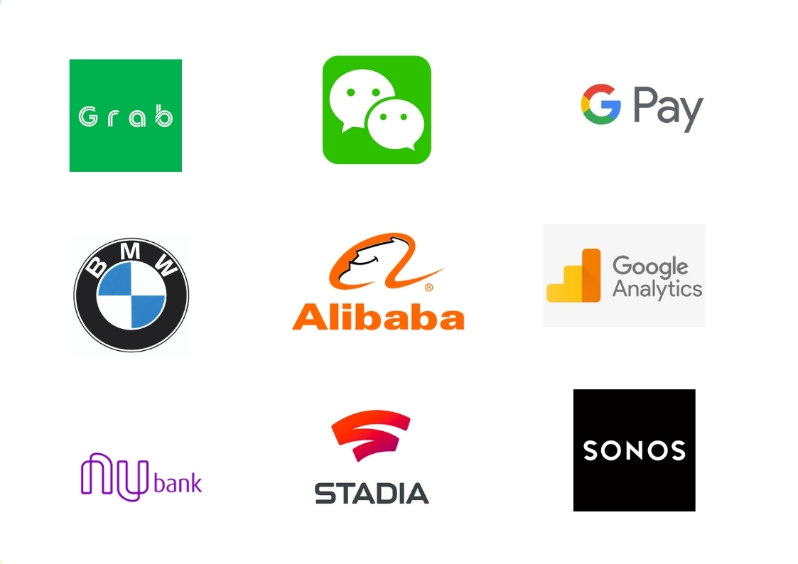 Big brands that use Flutter