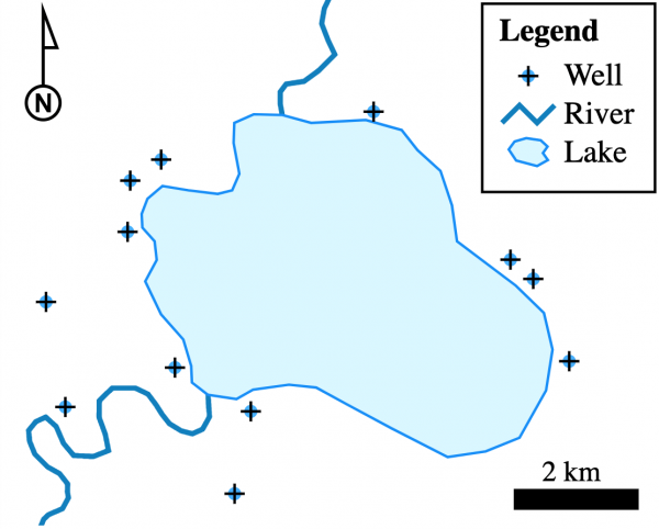 Difference between vector and raster data