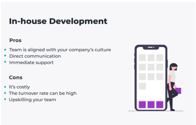 The Pros and Cons of In-house Development Services