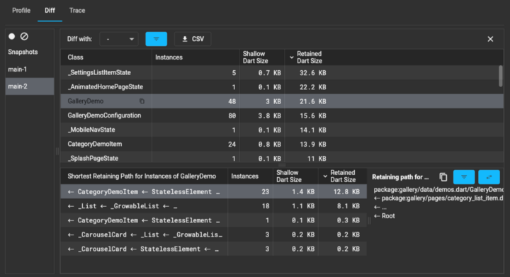 Flutter 3.7 guidelines