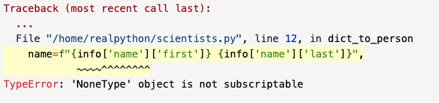  TypeError Exception in Python 3.10