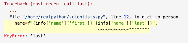  TypeError Exception in Python 3.11