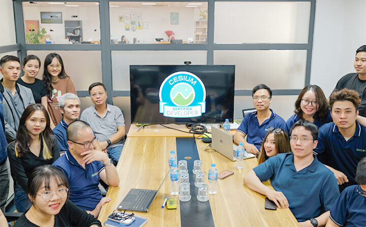 Cesium Certified developer