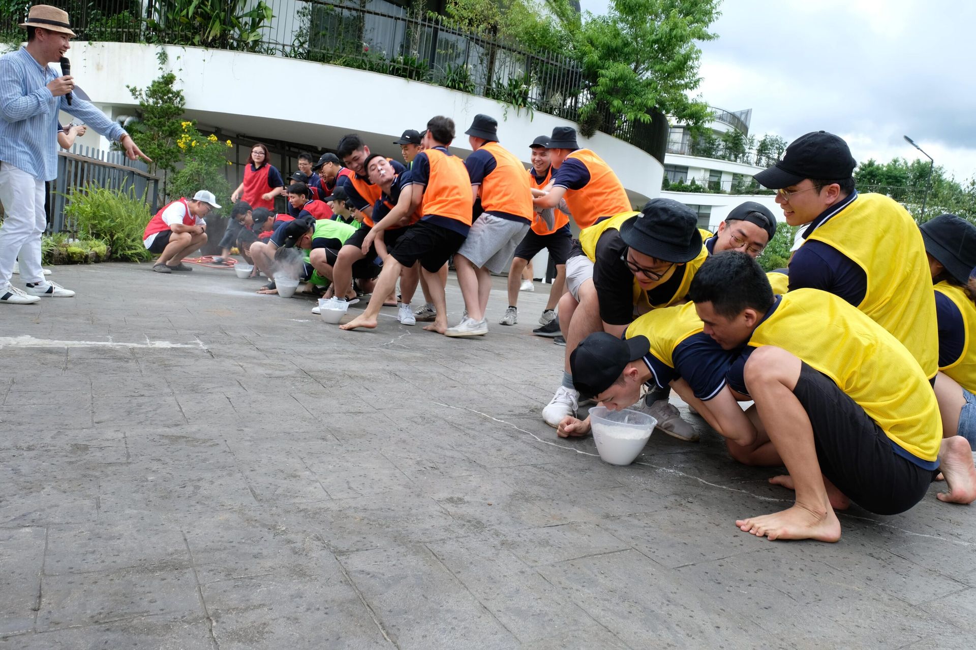 super fun yet difficult game at BHSoft Sapa Summer Trip 2022