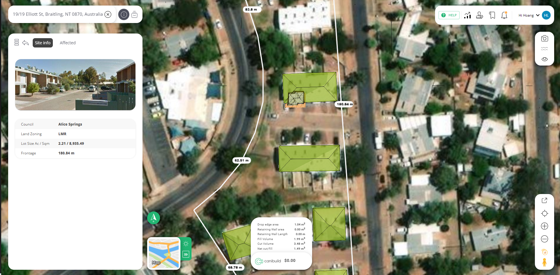 3D mapping with CesiumJS