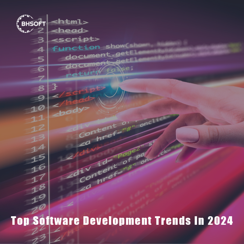 Top software development trends
