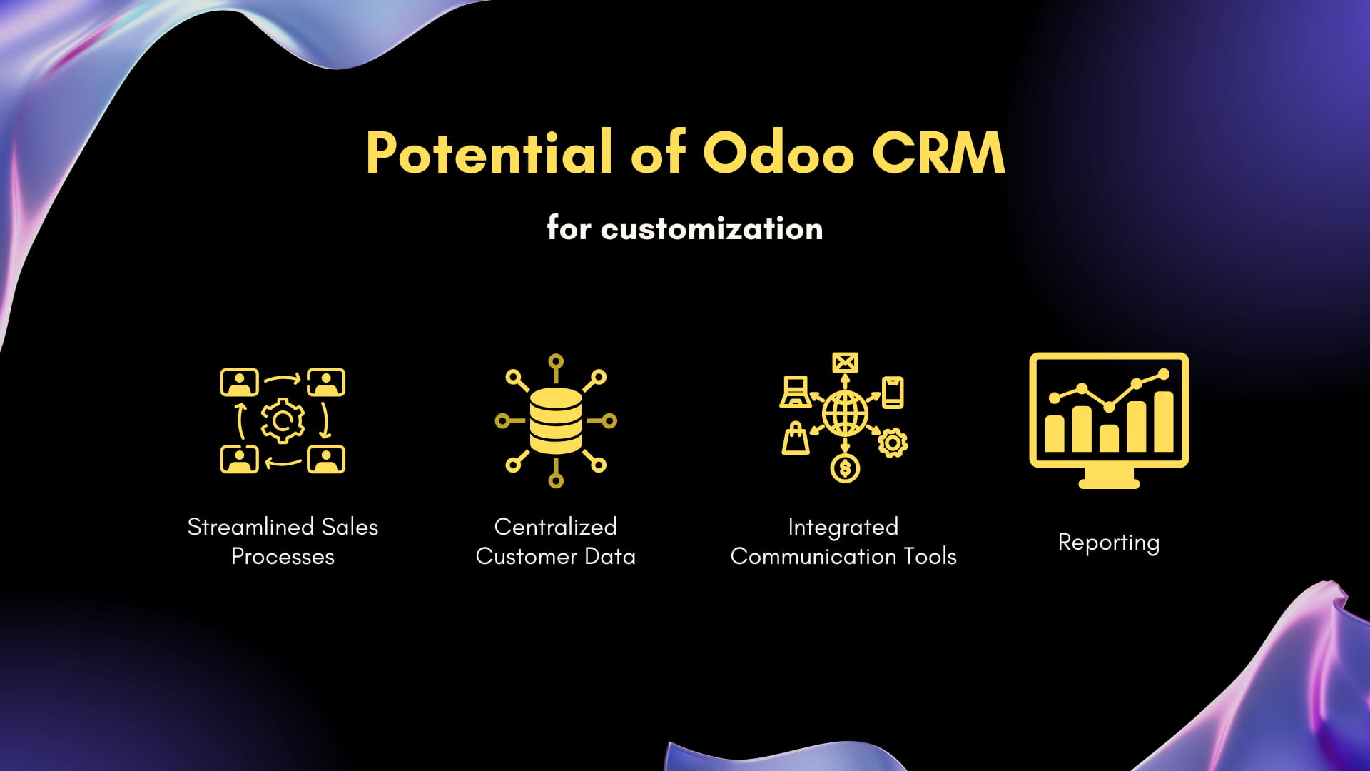 Potential of Odoo CRM for customization