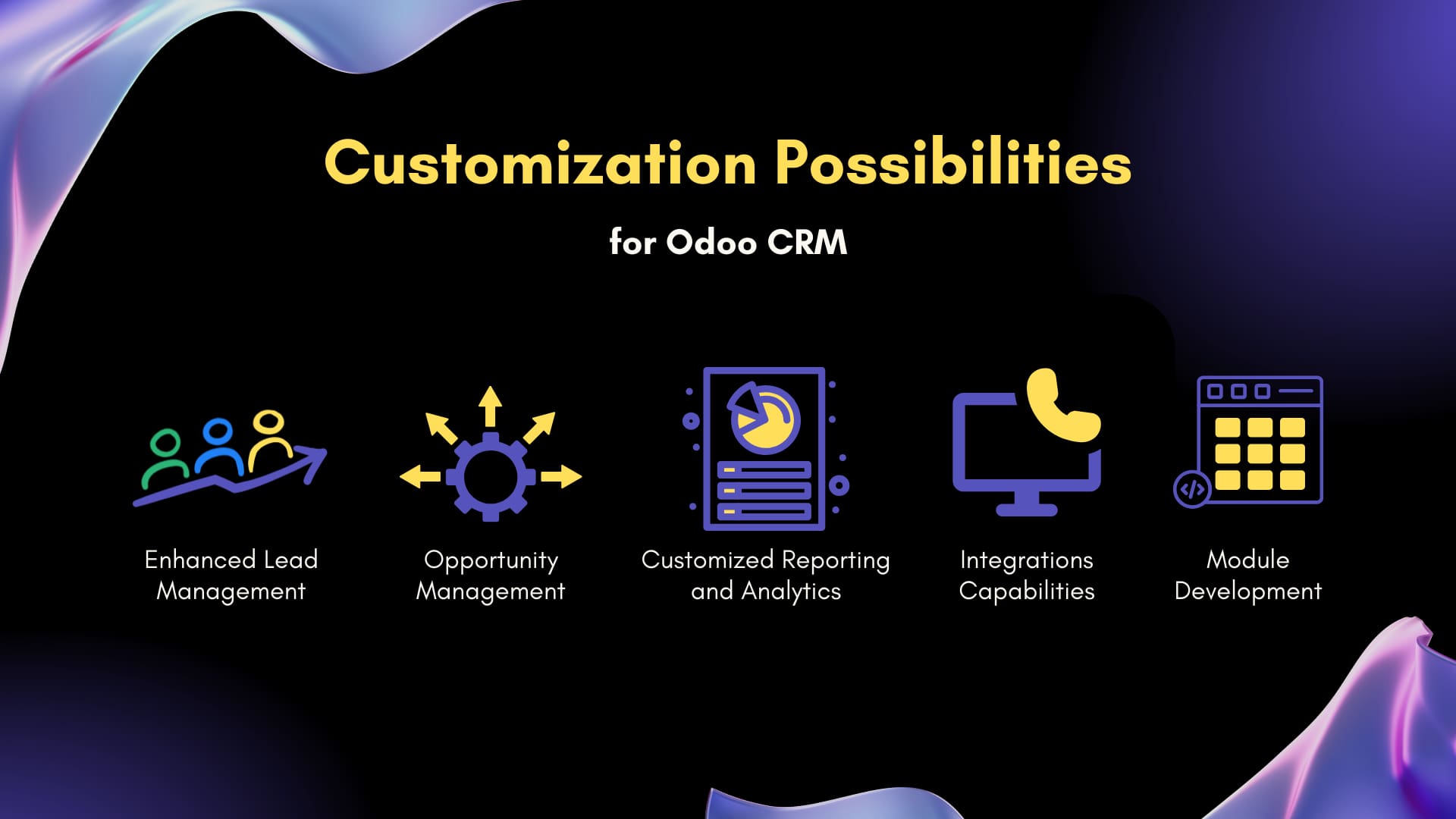 Customization Possibilities for Odoo CRM
