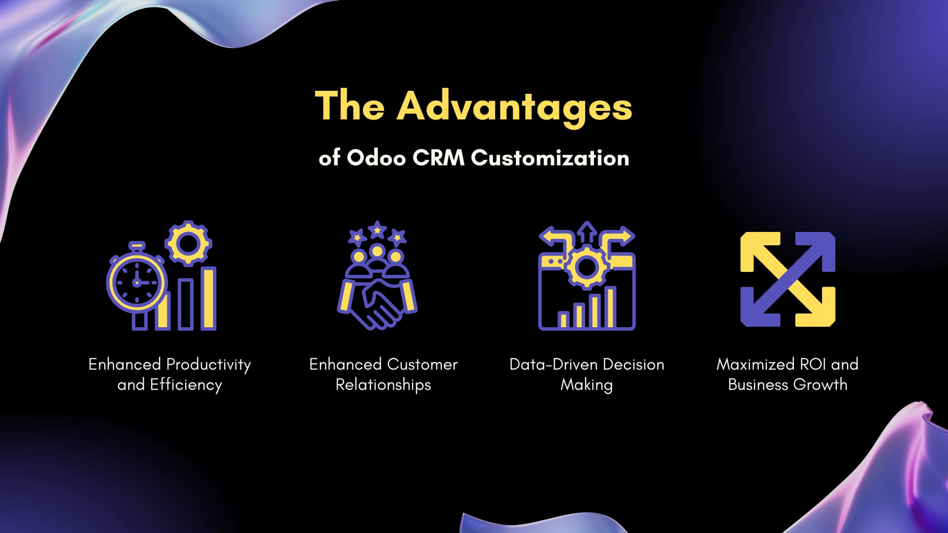 The Advantages of Odoo CRM Customization