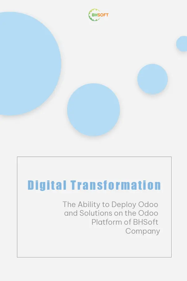 The Ability to Deploy Odoo and Solutions on the Odoo Platform
