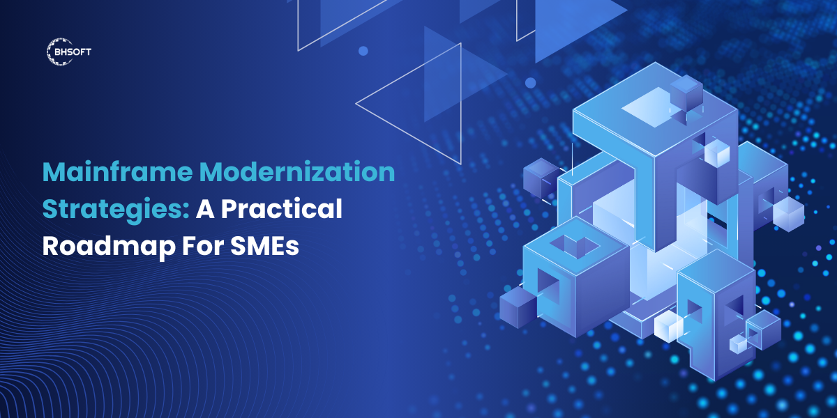mainfram modernization strategies for SMEs