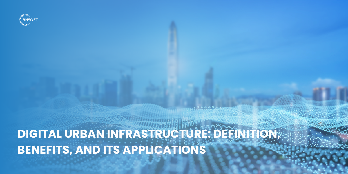 what is Digital Urban Infrastructure