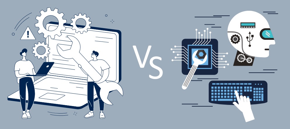 Automatical Testing VS Manual Testing