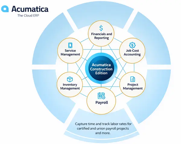 Acumatica Construction Edition Acumatica Construction Edition
