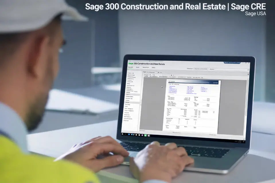 Sage 300 Construction and Real Estate Sage 300 Construction and Real Estate