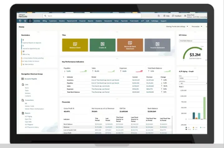 Oracle NetSuite for Construction Oracle NetSuite for Construction
