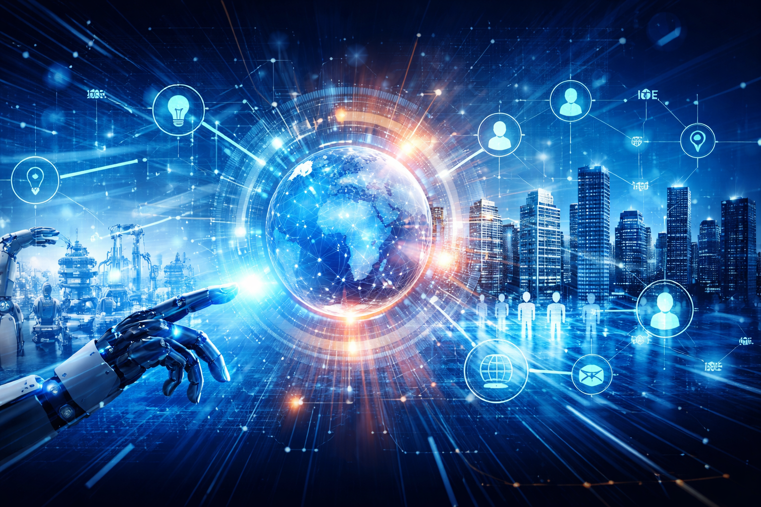 Difference of Internet of everything and Internet of things